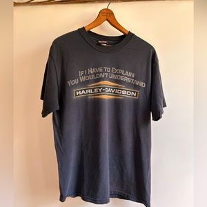 Vintage Harley Davidson TShirt